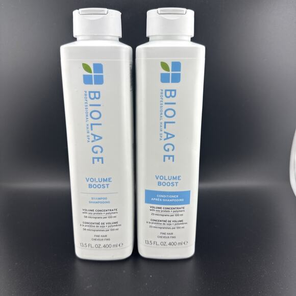 Biolage Volume Boost Shampoo + Conditioner 13.5oz Each - Picture 1 of 1